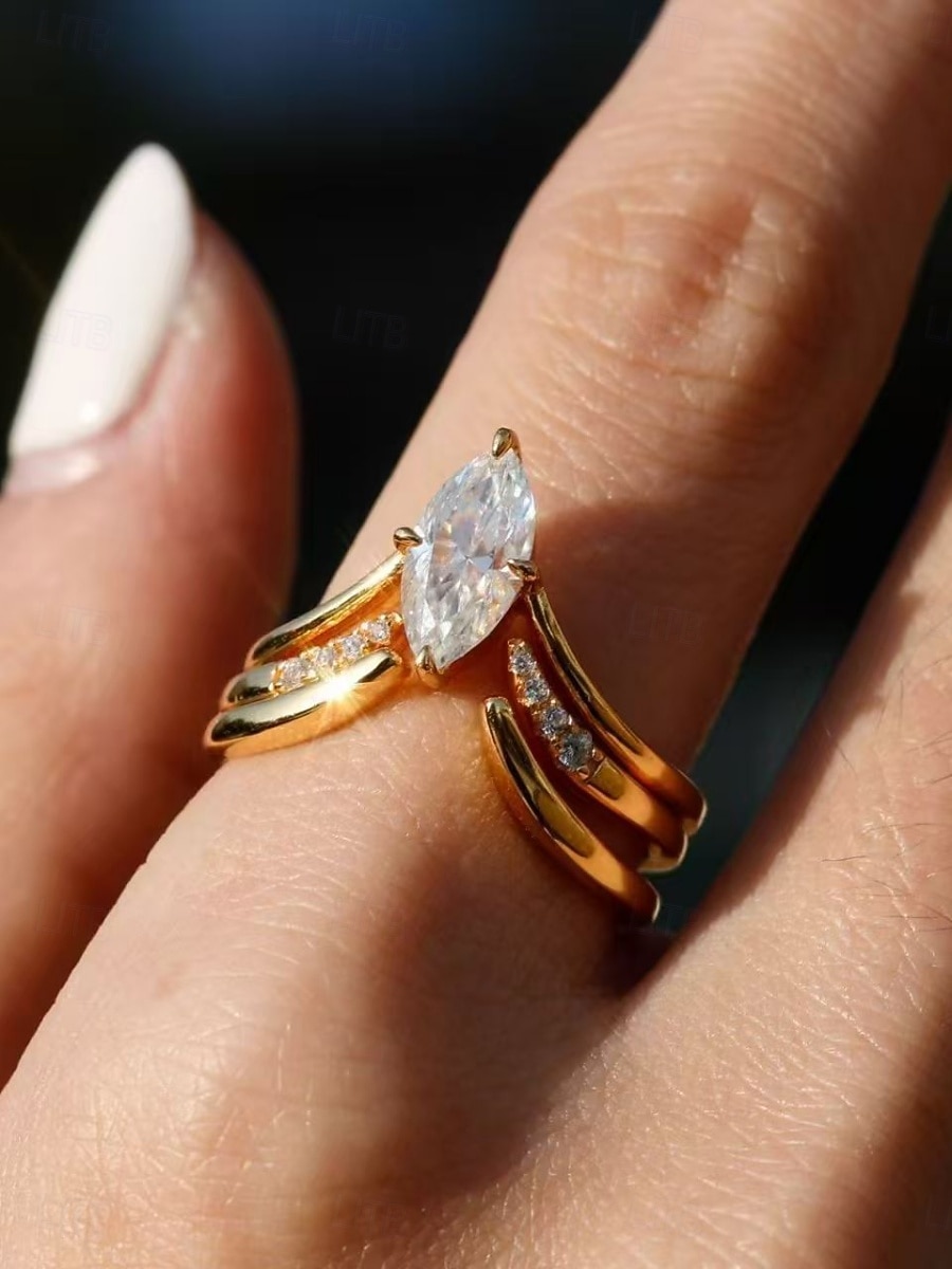 1 pièce Bague / Anneaux For Femmes Zircon Clair Quotidien Cadeau Fête Alliage de 2026 ? $3.49 –P3