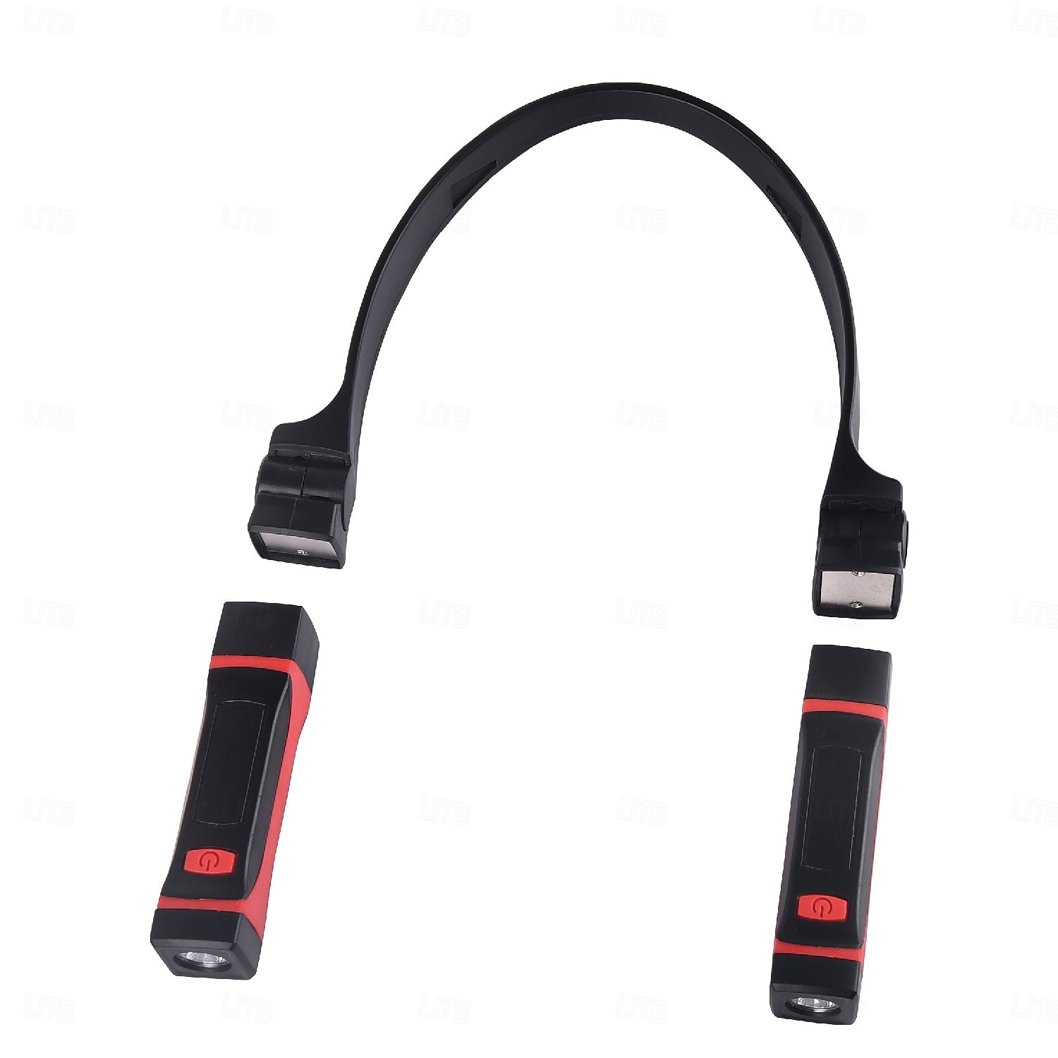 Pracovní světlo, odnímatelné, dobíjecí, LED pracovní světlo s magnetickou základnou, handsfree mechanické světlo, kolem krku 2026 - $35.99 –P3