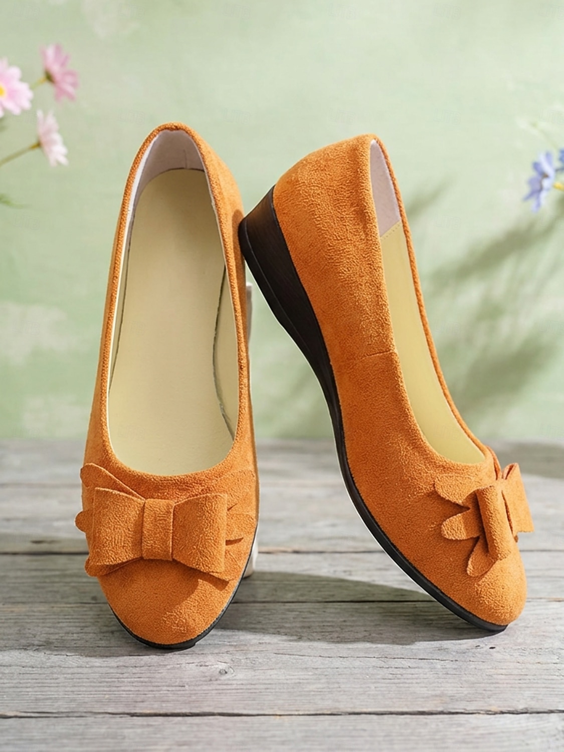 Γυναικείες μπαλαρίνες με πράσινο φιόγκο για την ημέρα του Αγίου Πατρικίου - casual slip-on άνετα παπούτσια με χαμηλό τακούνι, εορταστικό ιρλανδικό στυλ για παρελάσεις, πάρτι, εορταστικές εκδηλώσεις, 2026 - $10.99 –P6