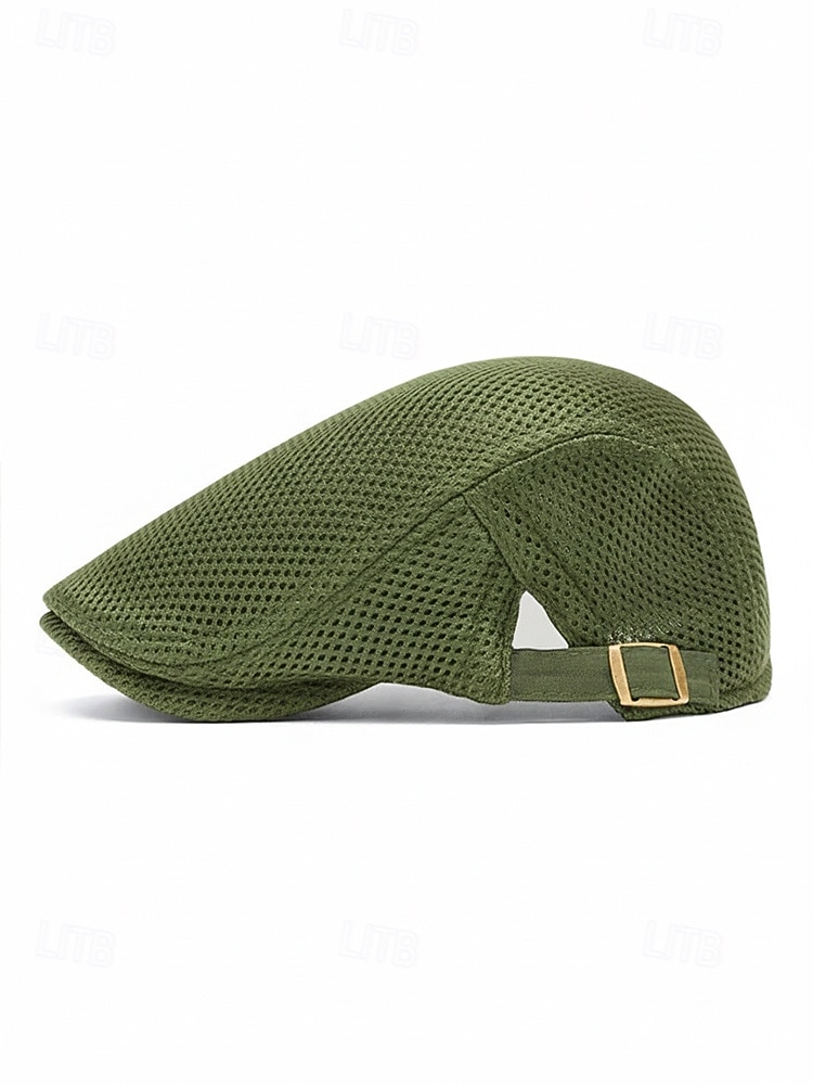Casquette homme en polyester vert, disponible en plusieurs couleurs, idéale pour la Saint-Patrick et au quotidien. de 2026 ? $11.99 –P6