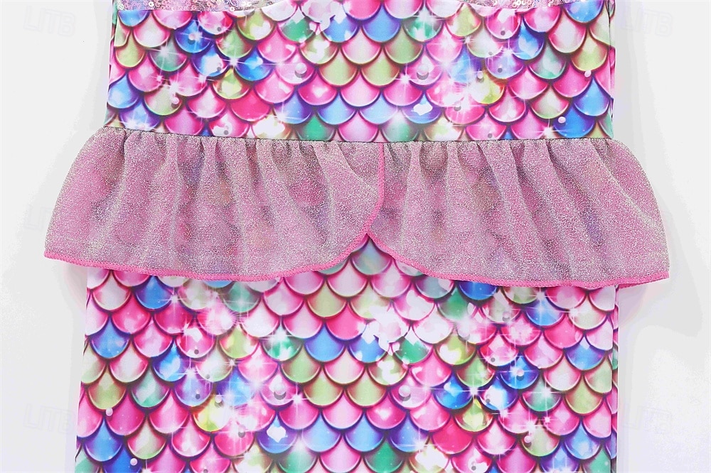 Γοργόνα Πριγκίπισσα Γοργόνα Φορέματα Στολή θεματικού πάρτι Στολές Ηρώων for Κοριτσίστικα Παιδικά Απόκριες Μασκάρεμα Πάρτι Αργίες 2026 - $23.99 –P4