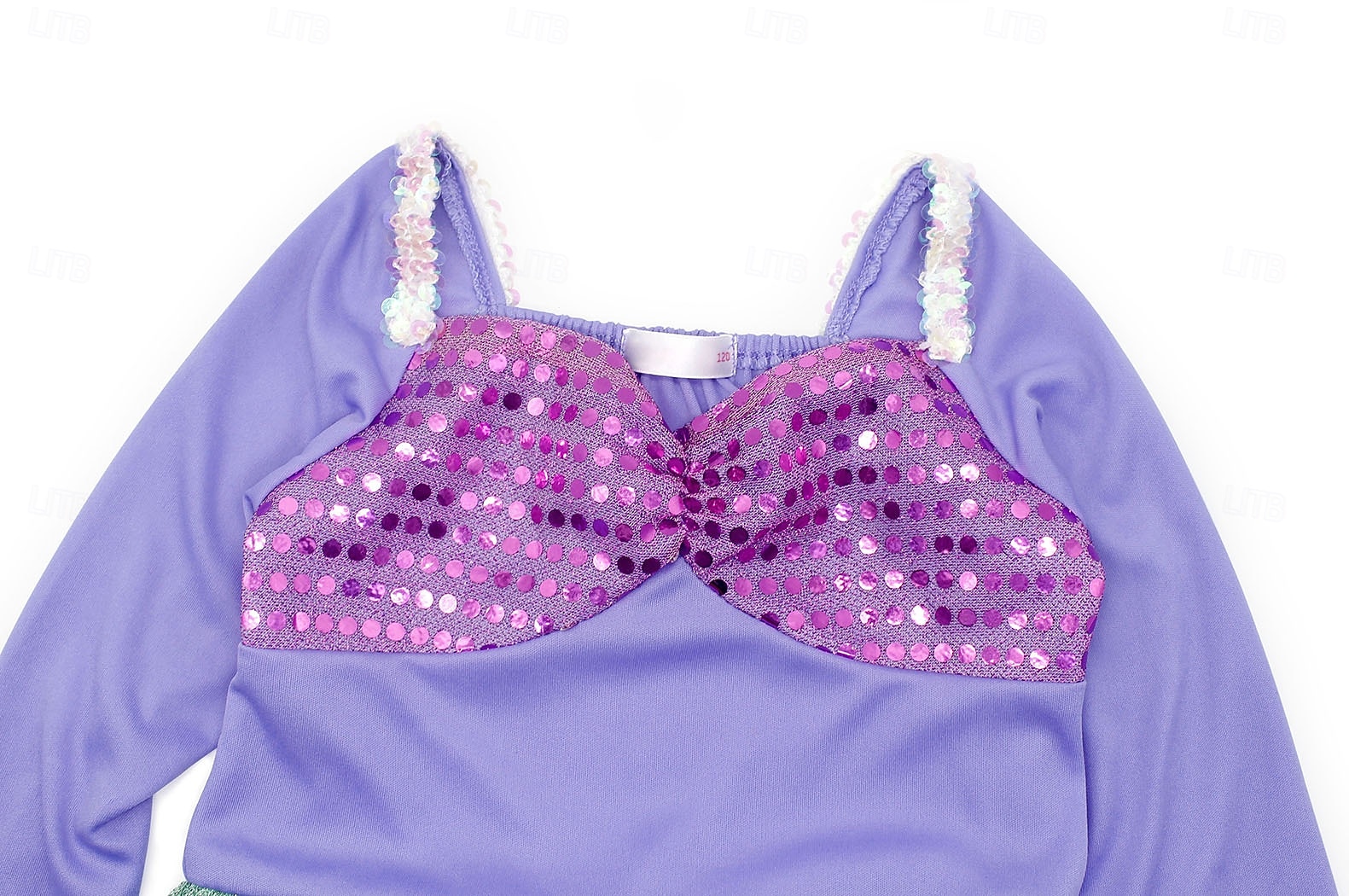 Sirena Principessa Vestito Costume per festa a tema Film Cosplay for Ragazze Bambini Halloween Carnevale Mascherata Vacanza Feste Ferie del 2026 a $25.99 –P7