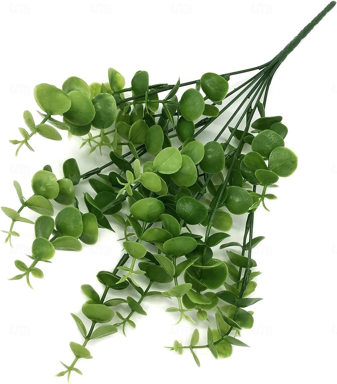 4 pcs Eucalyptus Stems Decor Artificial Eucalyptus Leaves Faux Eucalyptus Stems Real Touch Fake Greenery Branches for Wedding Flower Bouquet Centerpiece Home Office Decoration 2026 - $15.99 –P8