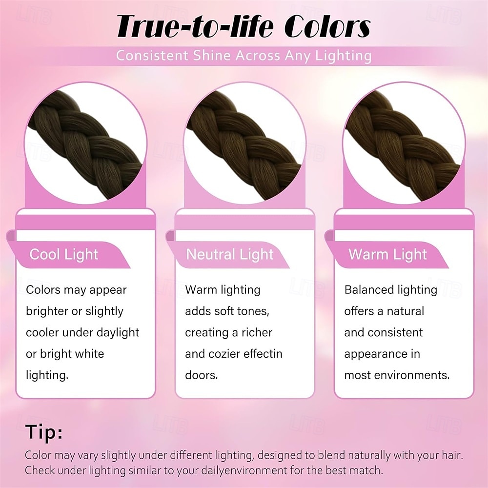 Long Braid Ponytail Extension with Hair Tie DIY Wrap Around Synthetic Hairpiece Natural Soft Fluffy Style for Women s Daily Wear 34 Inches Mixed Brown 2026 - $13.99 –P5
