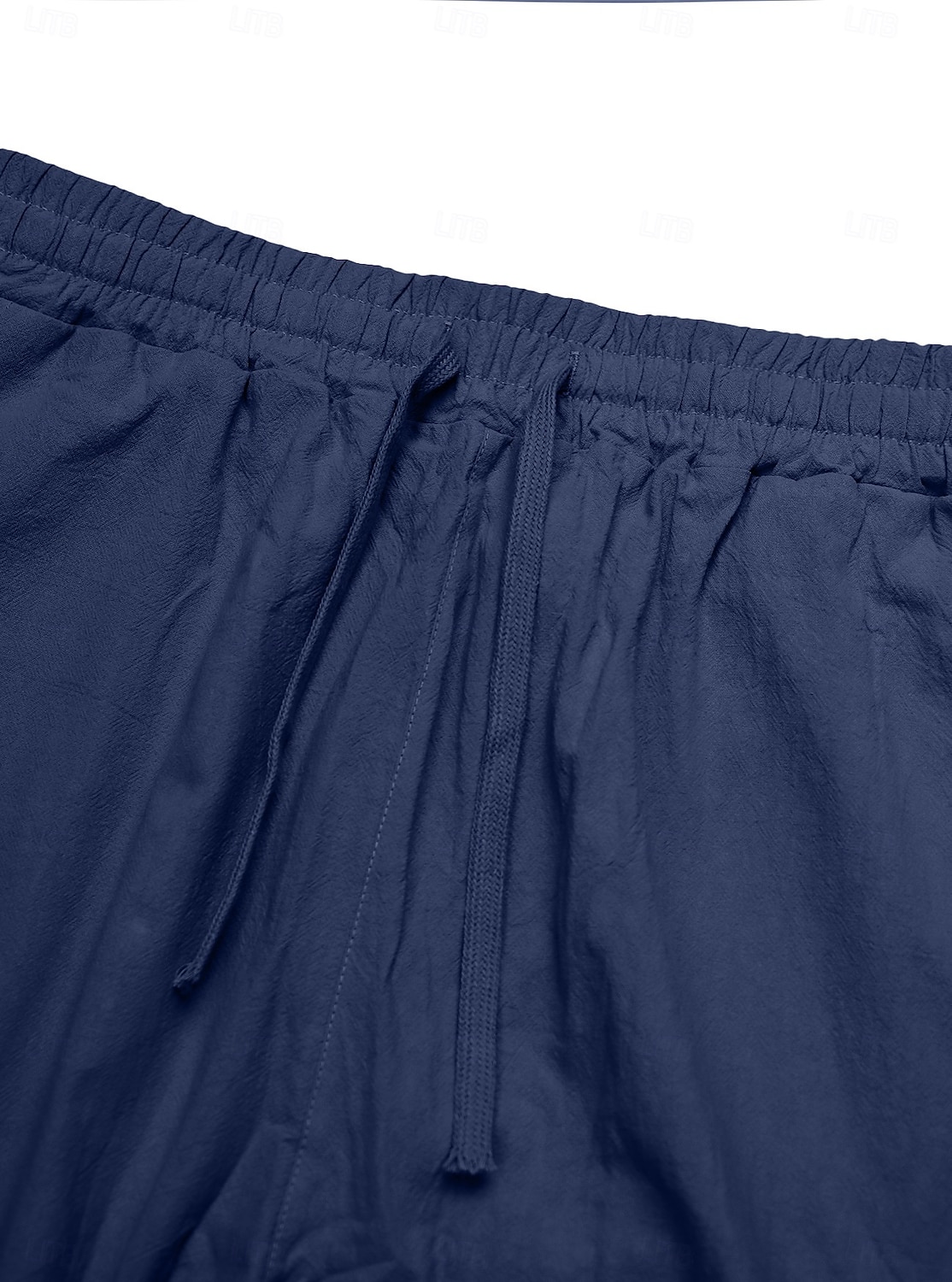 Herren Leinenhosen Hose Sommerhose Kordelzug Elastischer Bund Gerader Schnitt Einfach Komfort Atmungsaktiv Volle Länge Lässig Täglich Ferien Urlaub Mode Schwarz Weiß Unelastisch 2026 - $21.99 –P11