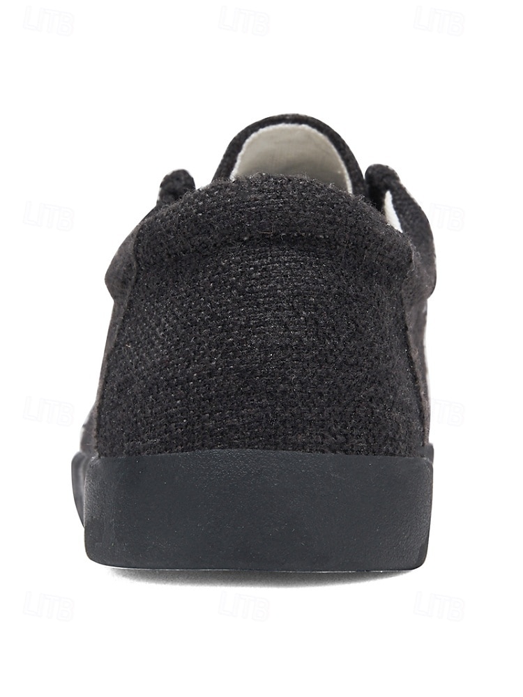 Miesten beigenväriset espadrille-slip-on-kengät, pehmeä kangaspäällinen, rento mukavuuspohja, rento ulkoilutyyli lomalle, kävelyyn ja matkustamiseen 2026 - $34.99 –P10