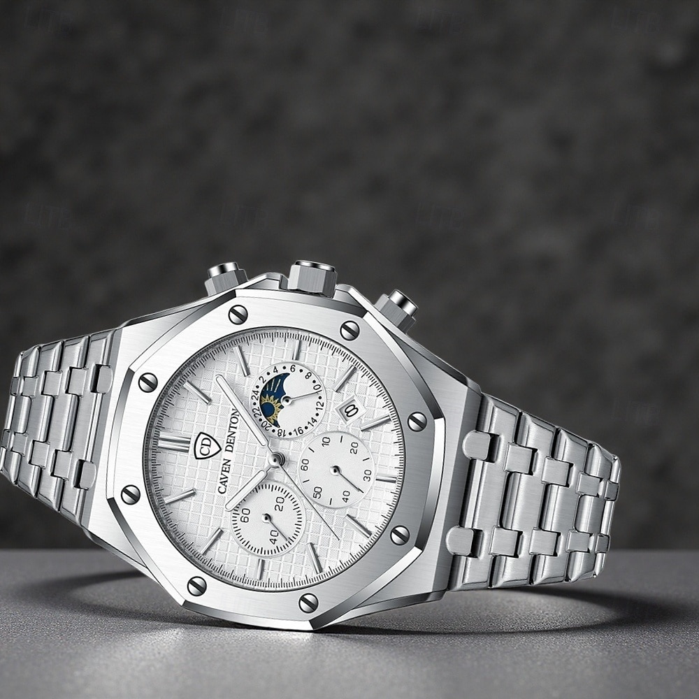 Luxury Men's Automatic Watch, Fashionable Casual Sports Watch, Men's Watch, Men's Best Gift Choice 2026 - $32.99 –P7