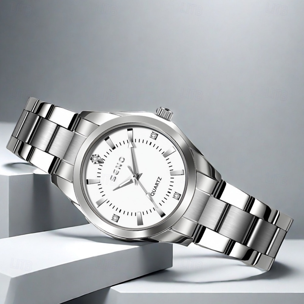 Orologio da donna orologio di lusso da donna quadrante decorativo con diamante orologio casual alla moda da donna migliori accessori da donna e selezione dei migliori regali per la Festa della Mamma del 2026 a $25.99 –P6