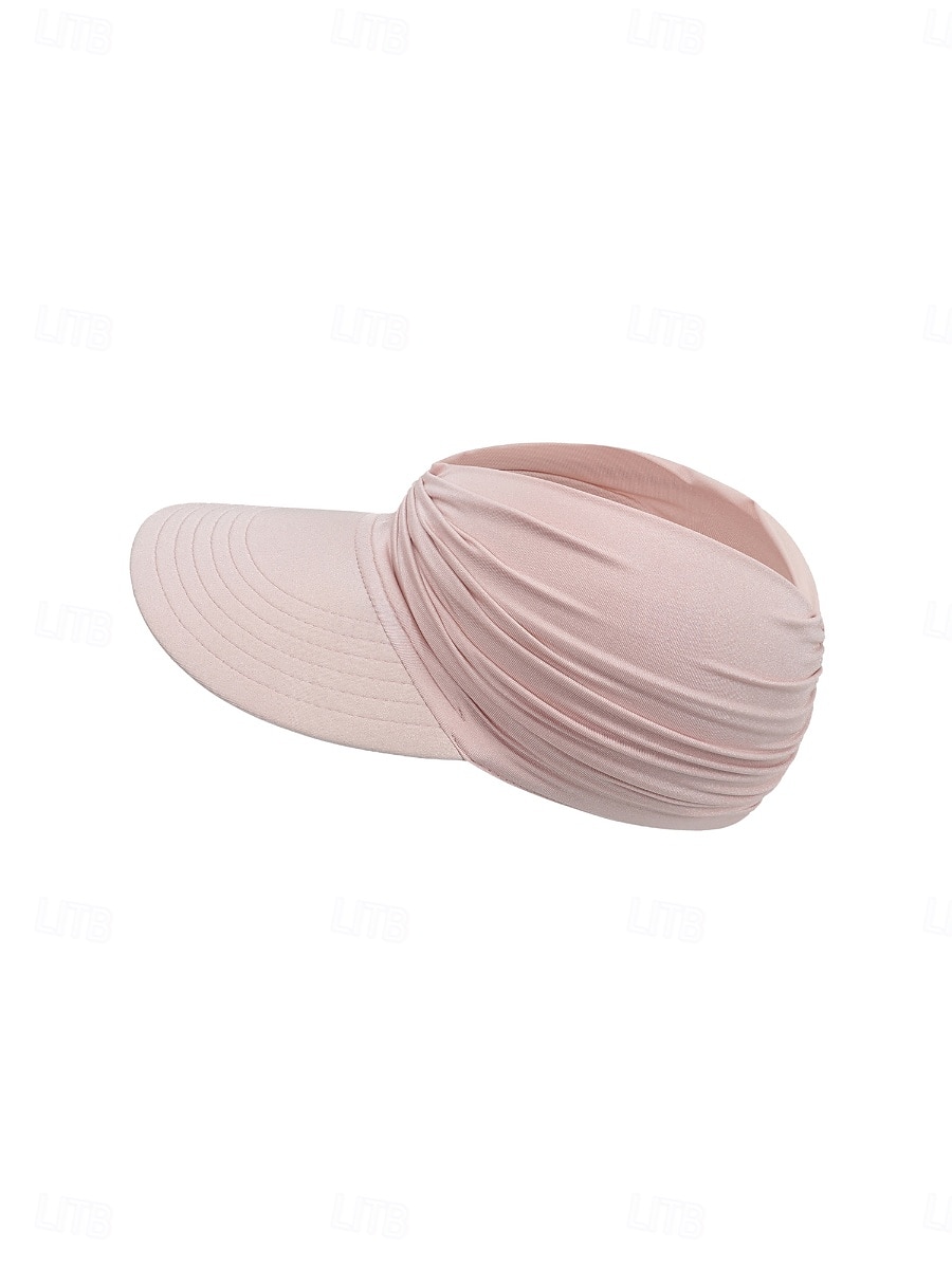 Damen Hut Sonnenhut Sonnenschutz Winddicht Täglich Outdoor Strand Einfarbig 2026 - $6.99 –P10