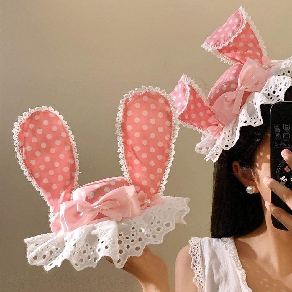 Party Animal Rabbit Bunny Cute Kid's Adults' Unisex Halloween Carnival Masquerade Evening Party Dress Up 2026 - $20.99 –P3