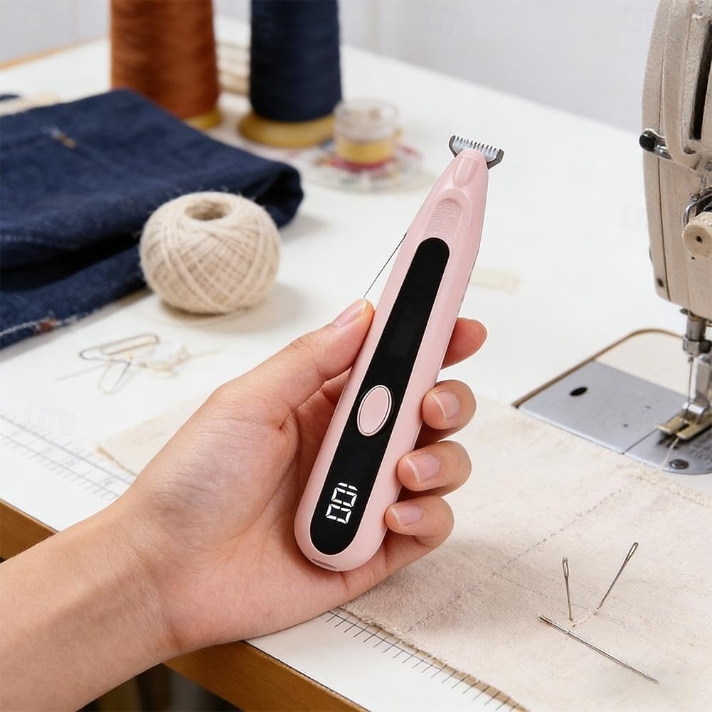 Removedor de linha elétrico, descosturador para projetos de costura, dispositivo portátil com lâmina de precisão para alfaiates, quilteiras, costureiras, artistas têxteis, amantes de artesanato, de 2026 por $27.99 –P4