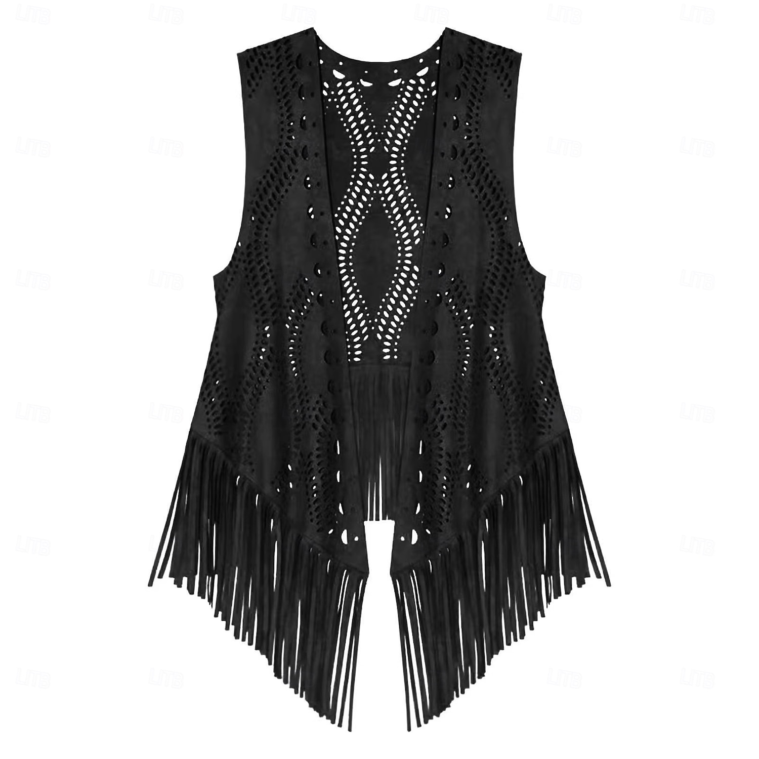 Retrò Vintage Anni '70 Disco Gilet in camoscio Senza maniche Hippie Disco Frangia con nappe Costume Per donna Halloween Carnevale Mascherata Festival Musicale Performance Parata dell'Orgoglio Adulti del 2026 a $40.99 –P2