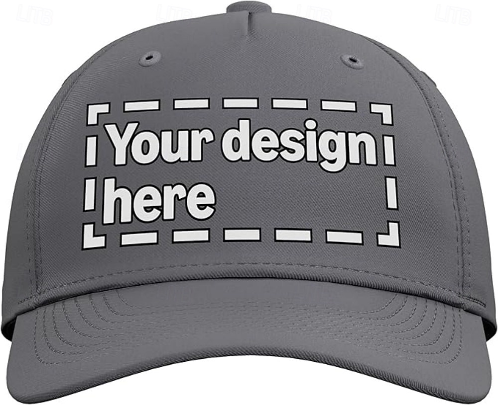 egyedi baseball sapka, személyre szabott nyomtatott logóval, szöveggel és fotóval, férfiaknak és nőknek, állítható snapback teherautós sapka, barkácsolás apuka sapka 2026 - $21.99 –P12