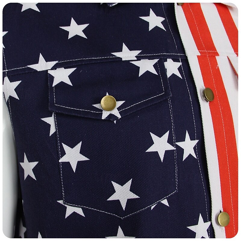 250 aniversario EE.UU. Chaleco Patriótico Adulto Hombre Día de la Independencia 4 de julio Fiesta Desfile Disfrazarse 2026 - $37.99 –P7