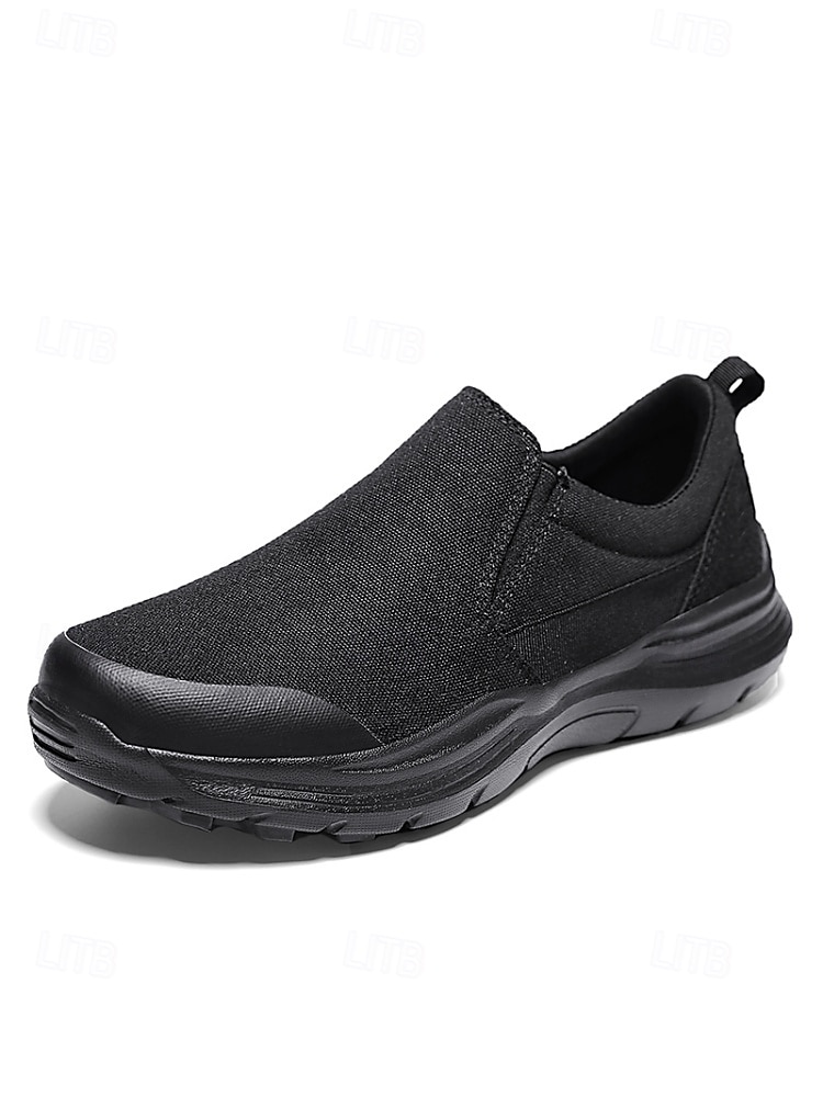 scarpe slip-on grigie da uomo, design leggero con tomaia morbida, suola ammortizzata, comfort elegante per l'uso sull'isola e in crociera, attività all'aperto del 2026 a $46.99 –P8