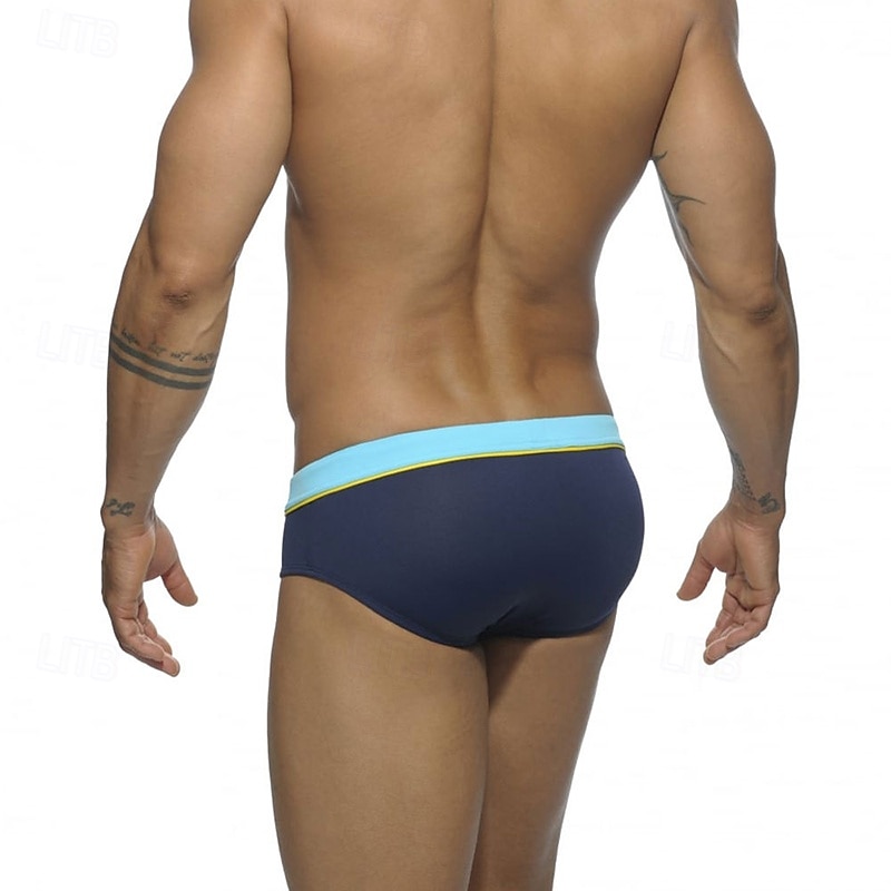 Homme Shorts de bain Short de bain Slips de natation imprimé Cordon de serrage Séchage Rapide Élastique Respirant Bas Surf Sports Nautiques Natation Été de 2026 ? $13.99 –P5