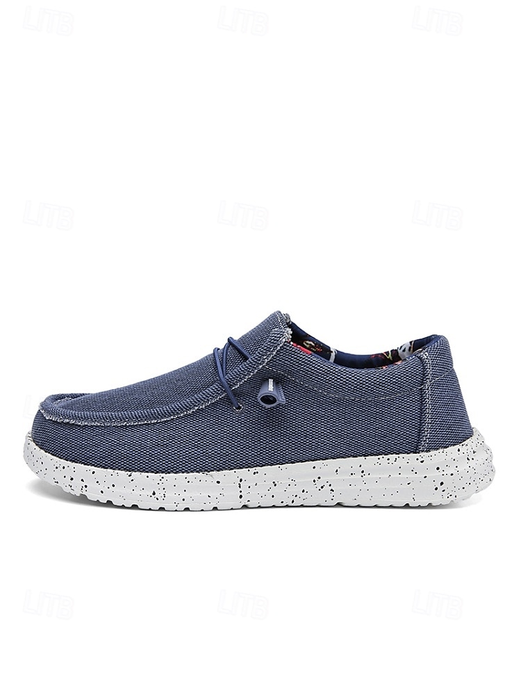 Beige espadrille slip-ons voor heren, ademend bovenwerk van textiel, comfortabele jute zool, casual stijl voor eiland- en cruisevakanties, strand- en resortactiviteiten. 2026 - $42.99 –P10