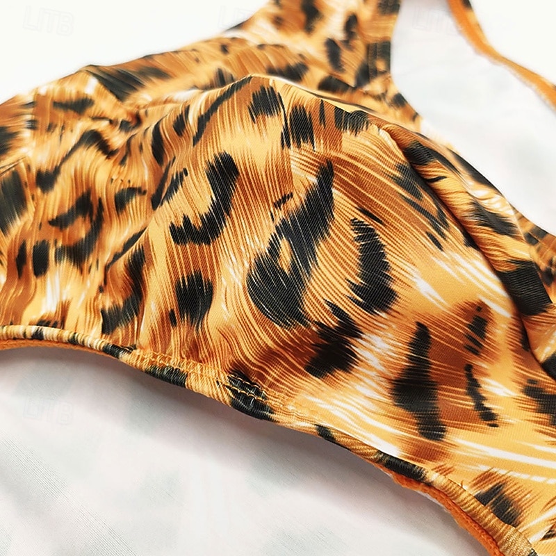 Pánské Běžný Plavky pánské Plavecké trenýrky Plavecké kalhotky Leoprint Rychleschnoucí Natahovací Prodyšné Bez rukávů Spodní část oděvu Surfování Vodní sporty Plavání Léto 2026 - $13.99 –P8