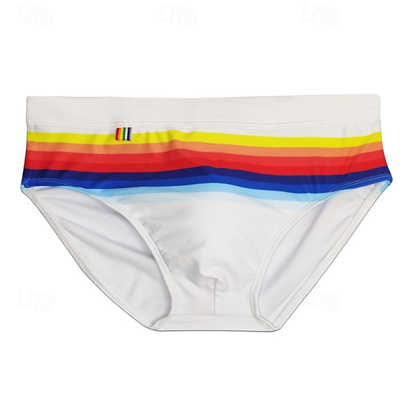 Homme Shorts de bain Short de bain Slips de natation imprimé Séchage Rapide Élastique Respirant Maillot de Bain Bas Surf Sports Nautiques Natation Été de 2026 ? $13.99 –P11