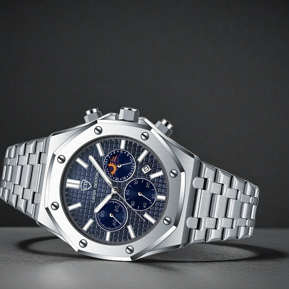 Luxury Men's Automatic Watch, Fashionable Casual Sports Watch, Men's Watch, Men's Best Gift Choice 2026 - $32.99 –P6