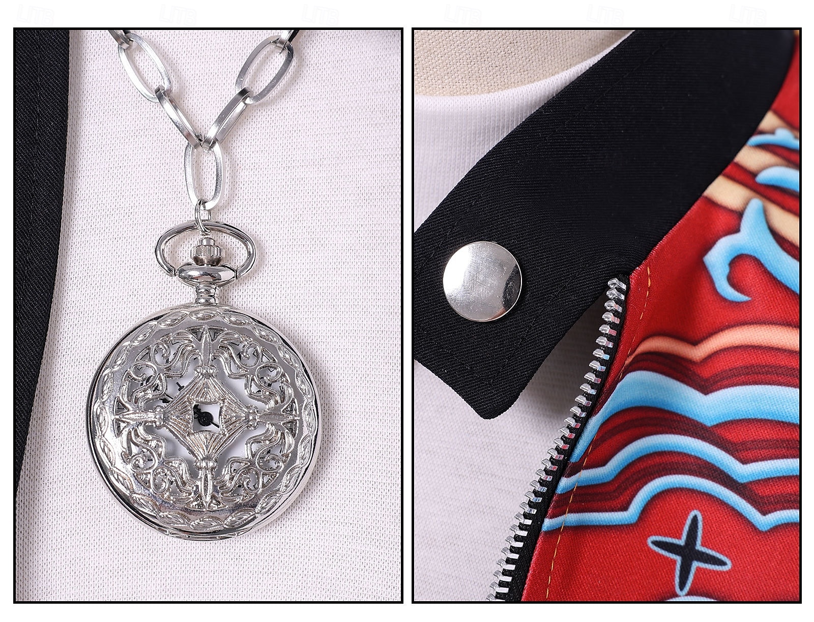 Kpop-inspirert Inspirert av koreansk idol Popstjerne Cosplay kostyme Fancy dress Jente Barne Halloween Karneval Ytelse Comic Con Anime-messe 2026 - $68.99 –P9