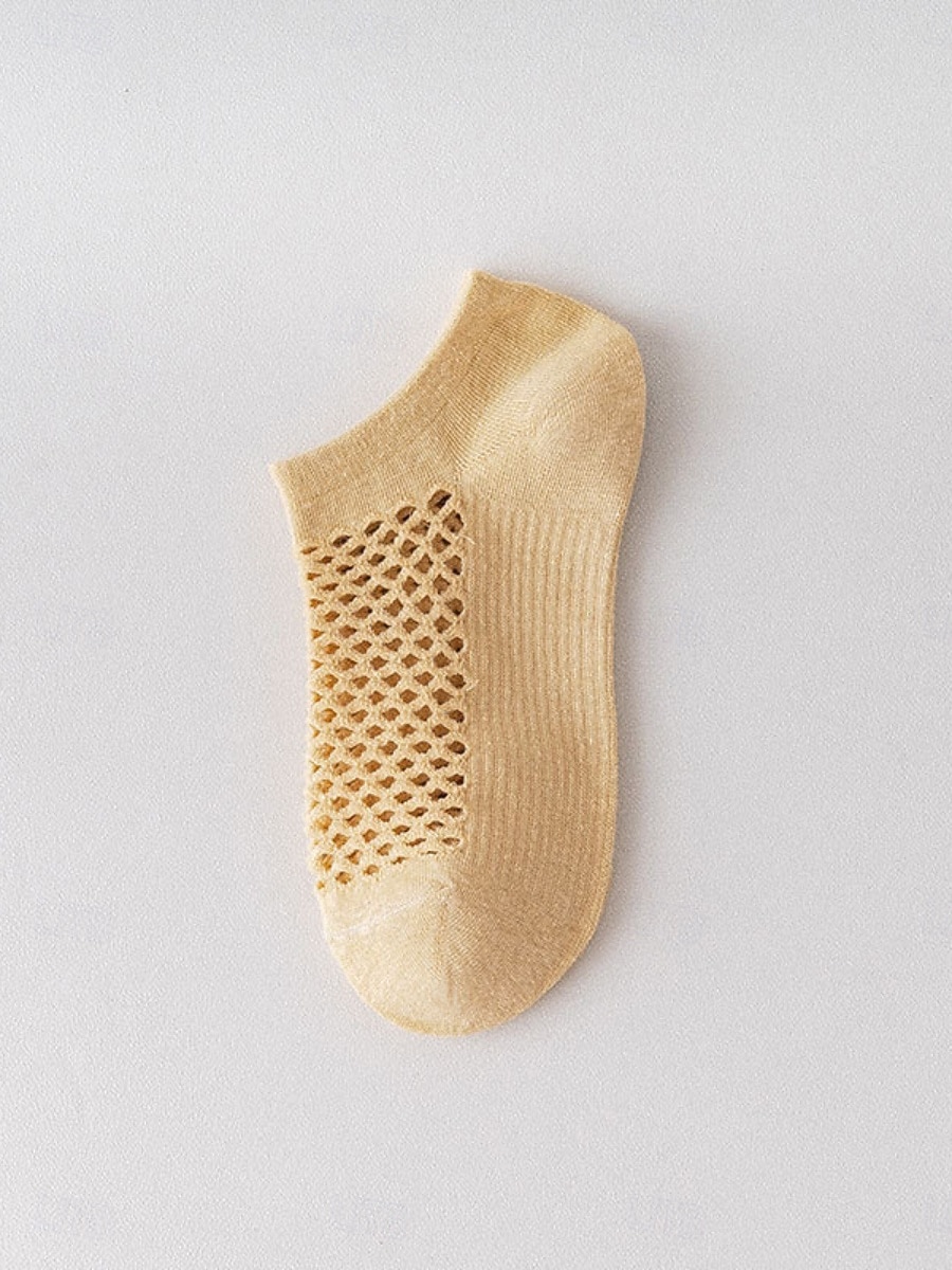 Damen Versteckte Socken Täglich Heim Einfarbig Polyester Lässig 1 Paar 2026 - $4.99 –P12