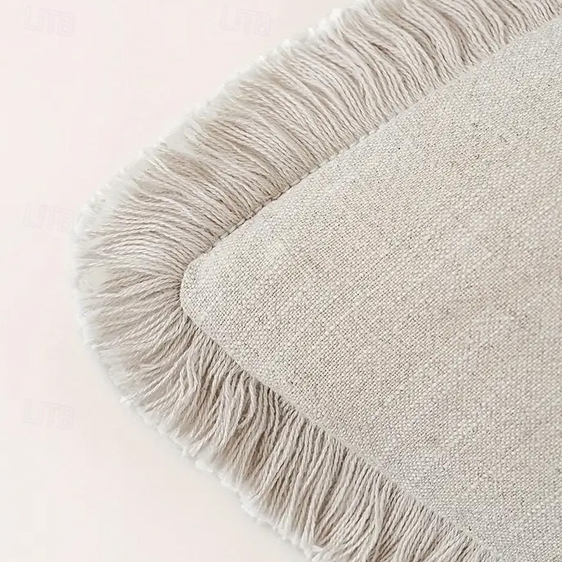 federa per cuscino decorativa moderna, minimalista e lussuosa, in stile bohémien, per divano letto, soggiorno e arredamento per case vacanze del 2026 a $15.99 –P3