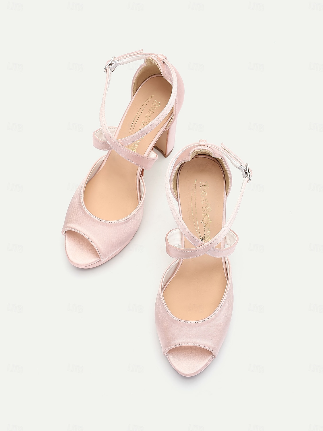 Γυναικεία vintage κόκκινα ψηλοτάκουνα σανδάλια της δεκαετίας του 1950 με σταυρωτές τιράντες – κομψά παπούτσια πλατφόρμας με ανοιχτά δάχτυλα για γάμους, πάρτι και επίσημες εκδηλώσεις 2026 - $59.99 –P5