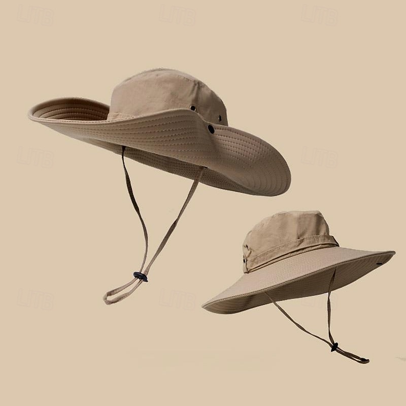 رجالي قبعة الدلو أسود أزرق البحرية ألياف البوليستر قابل للتعديل العطلة عتيق ستايل رياضي فضفاض مناسب للبس اليومي الأماكن المفتوحة لون الصلبة حماية الشمس واقي شمسي 2026 - $11.99 –P1