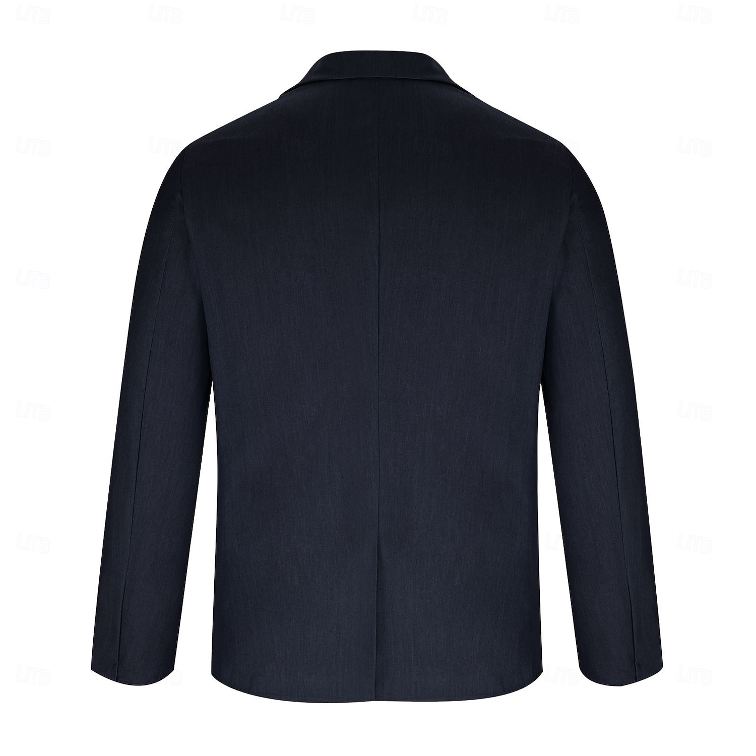Homens Jaqueta Blazer Colar de entalhe Moda Leve Casual Cor Sólida Blazer Preto Verde Claro Vermelho Moderno Comum 1 Butão de 2026 por $40.99 –P18