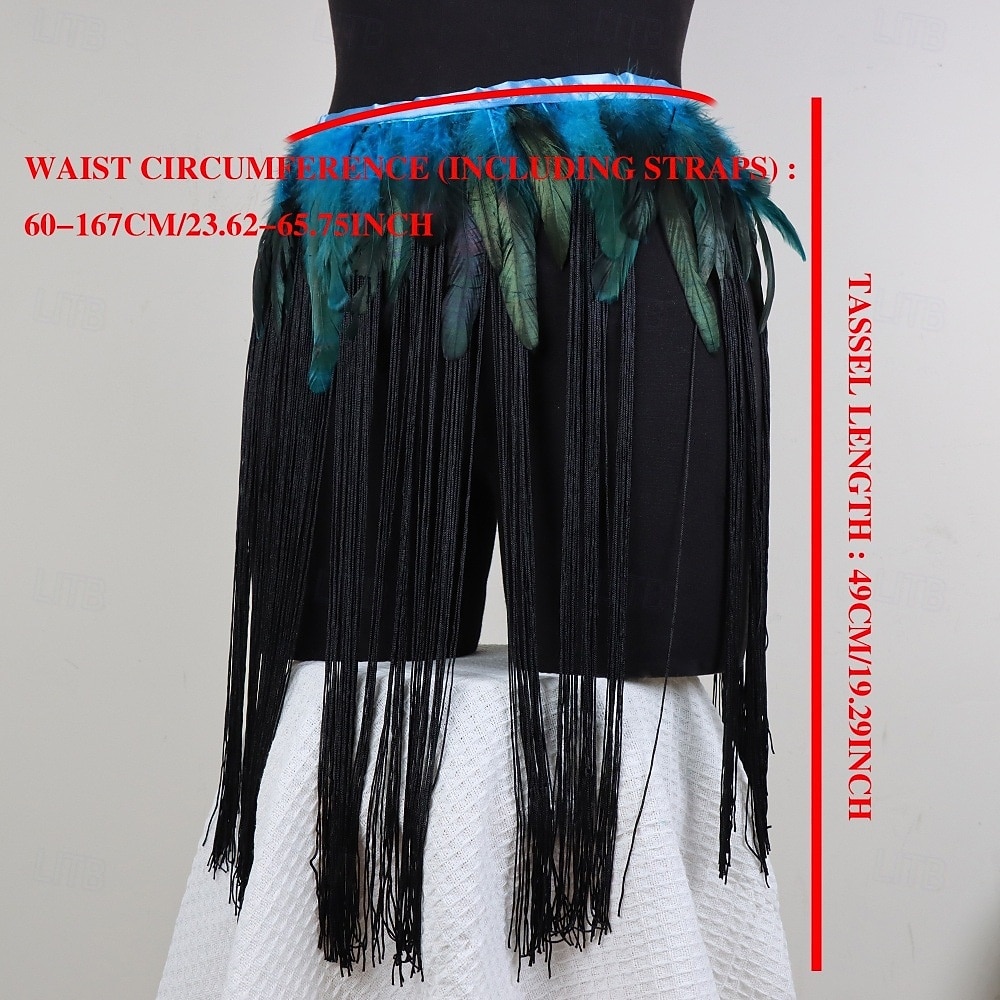 Middeleeuws Renaissance Veren kostuumaccessoires Krijger Elf Veer Kostuum Dames Halloween Carnaval Prestatie LARP Ren Faire Volwassenen Kostuum 2026 - $32.99 –P10