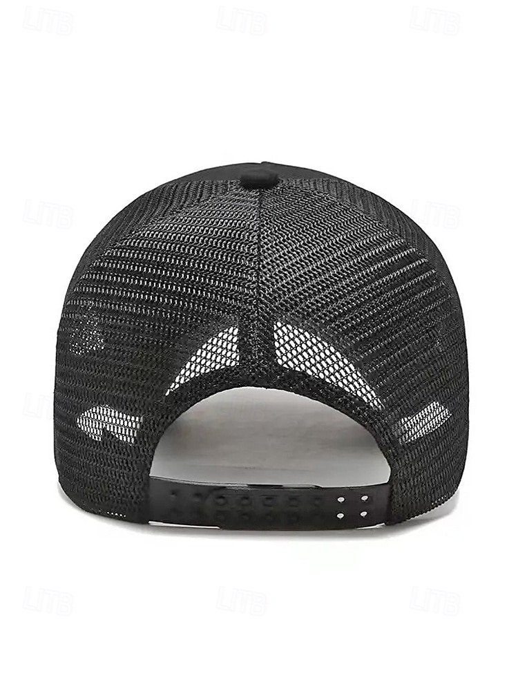 Vereinigte Staaten 250. Jubiläum Herren American Flag Trucker Cap - Bestickte USA Mesh Kappe für den Unabhängigkeitstag - Atmungsaktive Polyester patriotische Baseballmütze in mehreren Farben 2026 - $11.99 –P6