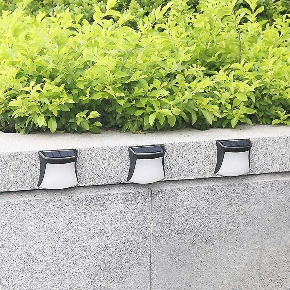 Solar Wall Light Outdoor, IP65 Solar Powered Deck Lights Waterproof, LED Solar Sconce Lights Outdoor,for Steps Stairs Fences Wall Walkway Garden 2026 - $32.99 –P5