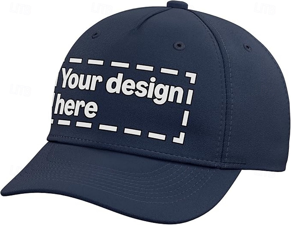 egyedi baseball sapka, személyre szabott nyomtatott logóval, szöveggel és fotóval, férfiaknak és nőknek, állítható snapback teherautós sapka, barkácsolás apuka sapka 2026 - $21.99 –P3