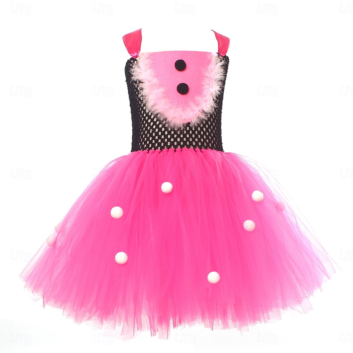 Tutu Robe Tier Kaninchen Osterhase Kleider Lustig Kinder Mädchen Halloween Ostern Karneval Party Verkleiden 2026 - $27.99 –P4