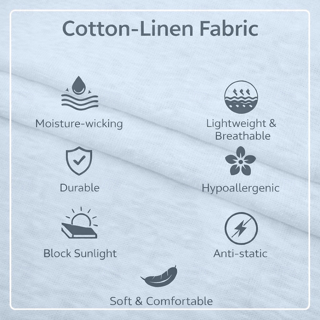 Муж. Футболка Футболка из льна Длинный рукав V-образный вырез Лето Весна Весна лето Сплошной цвет Полотняное плетение Повседневные На каждый день Уличный стиль Гладкая ткань 2026 - $20.99 –P2