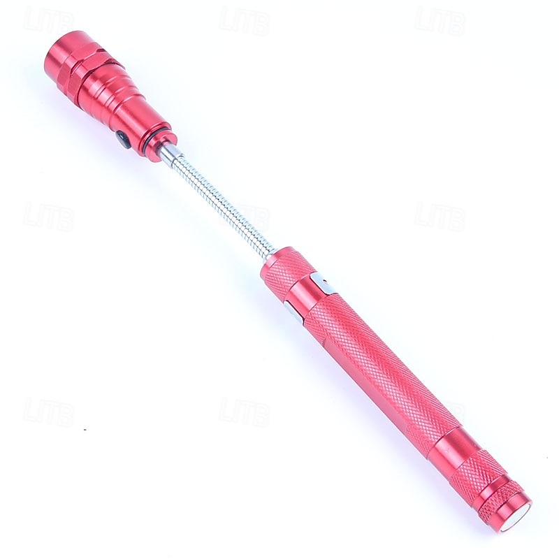 magnetické teleskopické elastické nástroje pro vybírání na krk, přenosná roztažitelná magnetická teleskopická LED svítilna magnetické nástroje pro vybírání pracovní světla magnetická svítilna, 2026 - $16.49 –P3