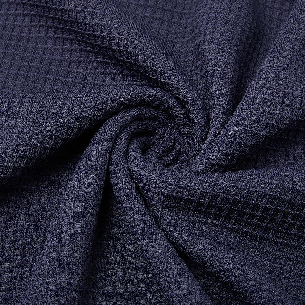 Herren Waffel T-Shirt T Shirt Waffel-Henley-Hemd Herrenhemden mit Ellbogenflicken Langarm Mit Kapuze Zur Seite fahren Halber Reißverschluss Herbst Herbst Winter Einfarbig Farbblock Sportlich 2026 - $24.99 –P6