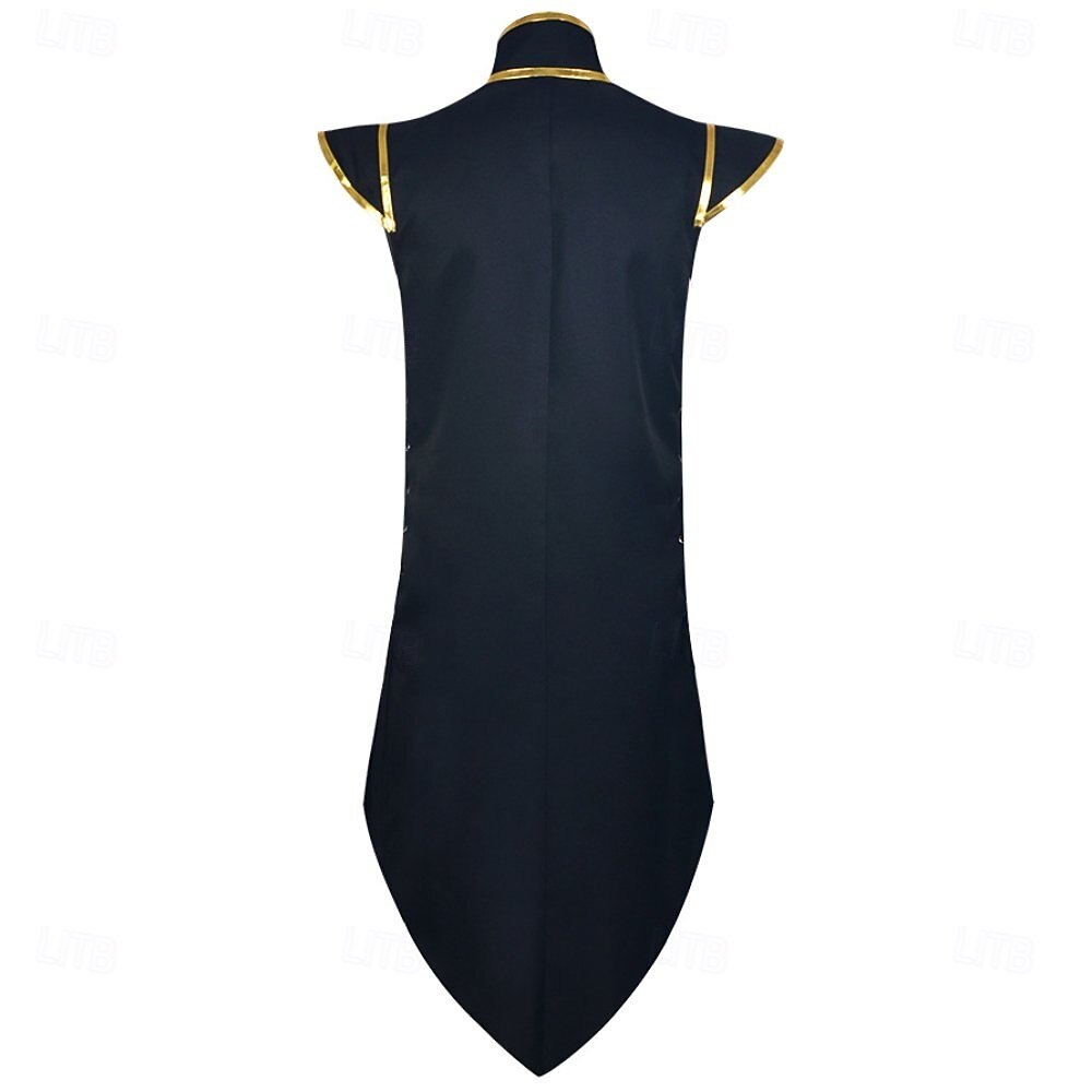 Retrò Vintage Medievale Rinascimento Gilet Senza maniche Elfo Ranger Collo alla coreana Costume Per uomo Fantasia Halloween Carnevale Fiera Rinascimentale LARP Festa a tema retrò Adulti Gilet Tutte del 2026 a $59.99 –P2