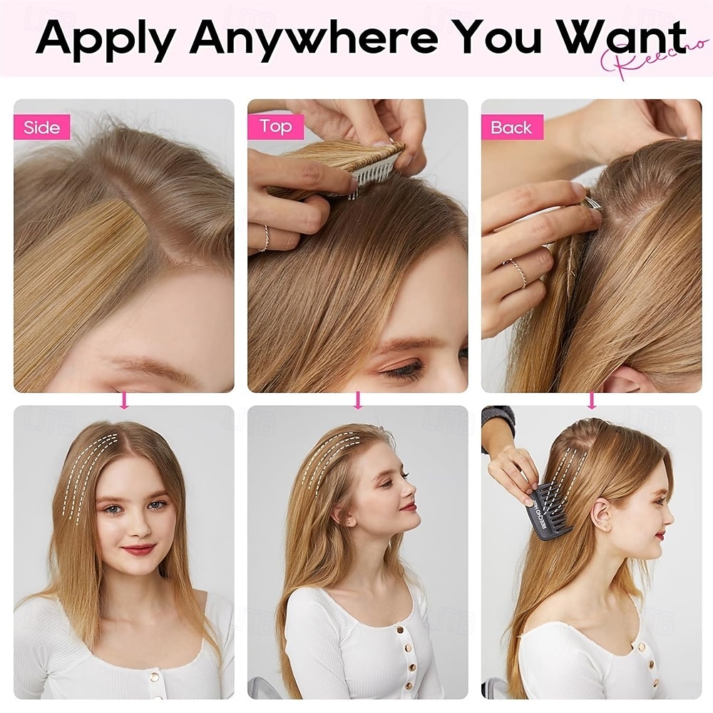 Clip in Hair , 2PCS 6 inch Short Thick Clip in Hairpieces Adding Extra Volume Hair Extensions for Women 2026 - $23.99 –P6