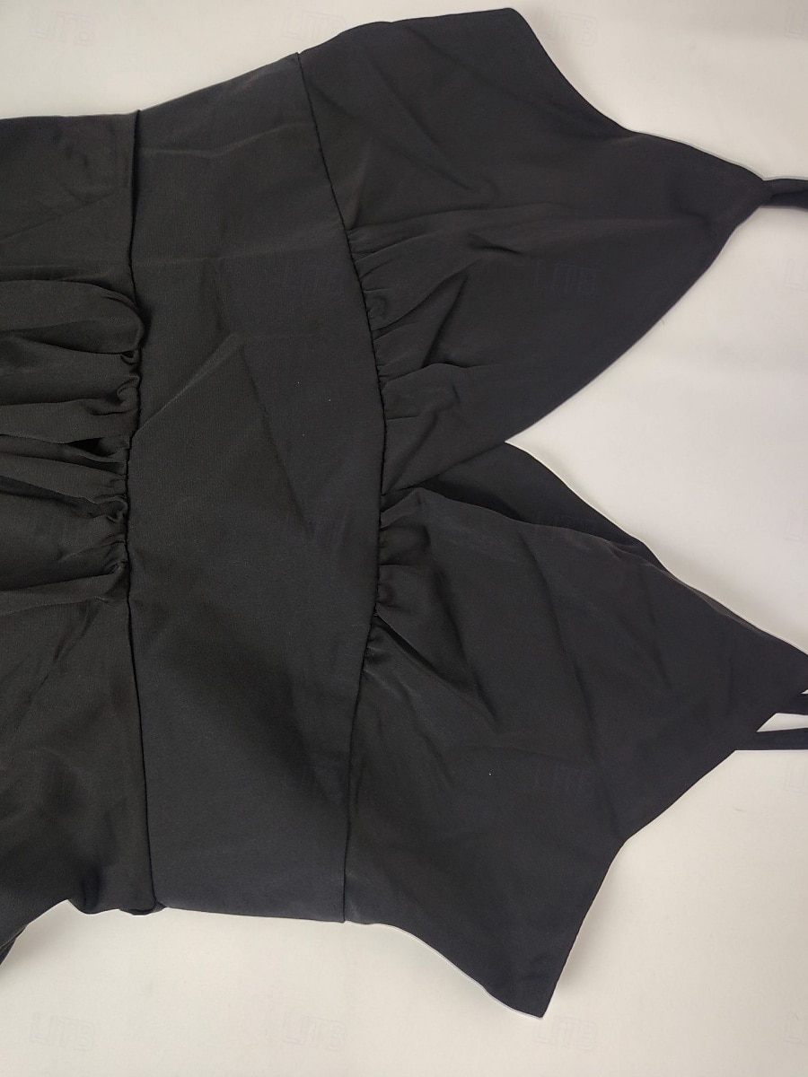 Per donna Abito maxi Abito da Ballo Vestito da Festa Abito da Cocktail Abito Sottoveste Moda Caldo Moderno All'aperto Vacanza Feste Vestibilità regolare Semplice Senza Maniche Scollo a V Nero Bianco del 2026 a $25.99 –P3