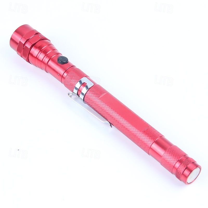 magnetické teleskopické elastické nástroje pro vybírání na krk, přenosná roztažitelná magnetická teleskopická LED svítilna magnetické nástroje pro vybírání pracovní světla magnetická svítilna, 2026 - $16.49 –P1