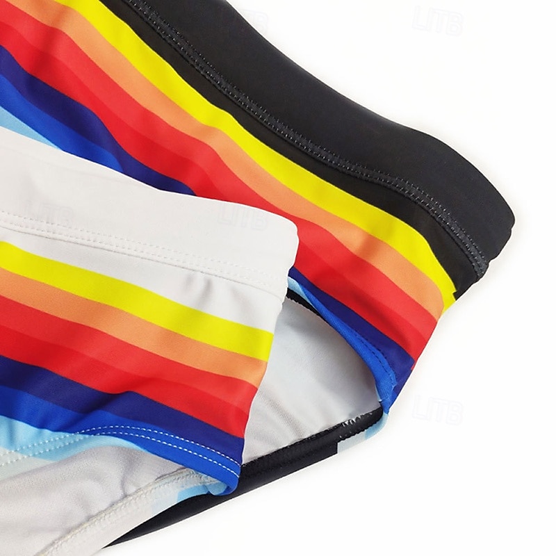 Homme Shorts de bain Short de bain Slips de natation imprimé Séchage Rapide Élastique Respirant Maillot de Bain Bas Surf Sports Nautiques Natation Été de 2026 ? $13.99 –P13