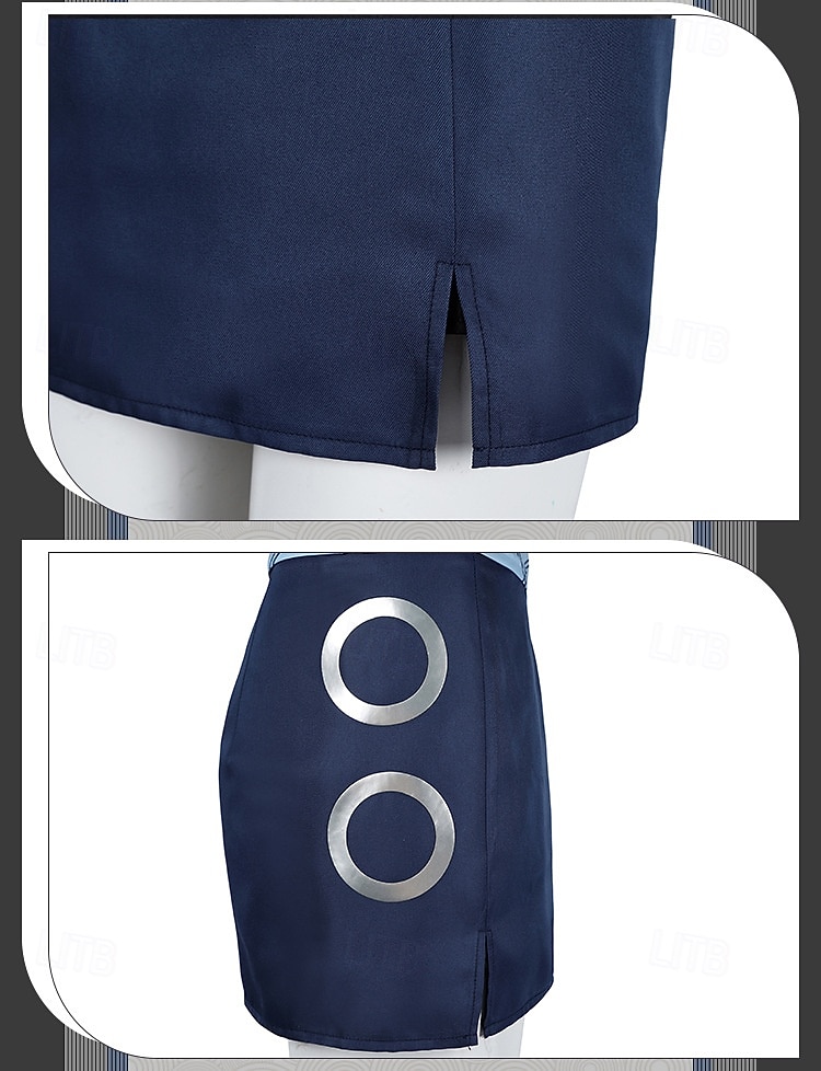 Haveventyrer Stråhattpirat Navigator Fancy kostyme Anime Cosplay Y2K for Dame Voksne Halloween Karneval Fest Ytelse Fritid / hverdag 2026 - $47.99 –P5