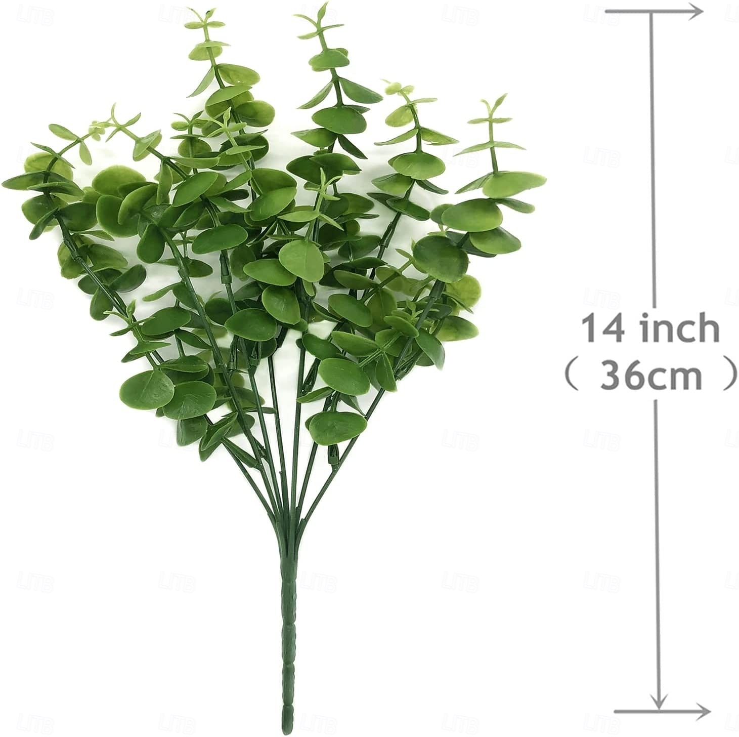 4 pcs Eucalyptus Stems Decor Artificial Eucalyptus Leaves Faux Eucalyptus Stems Real Touch Fake Greenery Branches for Wedding Flower Bouquet Centerpiece Home Office Decoration 2026 - $15.99 –P3