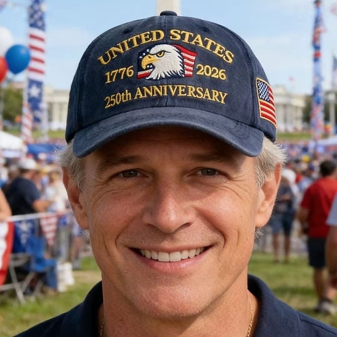 Maglietta e berretto per il 250° anniversario degli USA 1776-2026 - Campana della libertà della bandiera USA patriottica retro vintage 4 luglio Giorno dell'Indipendenza per uomini adulti del 2026 a $37.99 –P7