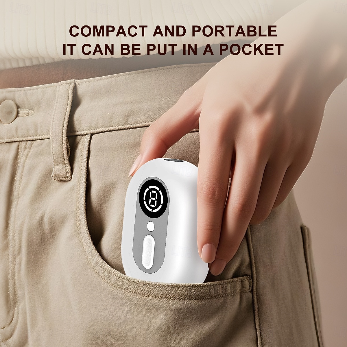 Электрическая пилочка для ногтей 4-в-1 с аккумулятором и светодиодной подсветкой, питанием от USB, обеспечивает салонное качество, имеет 2 скорости и подходит для женщин, мужчин, взрослых и пожилых 2026 - $45.99 –P3