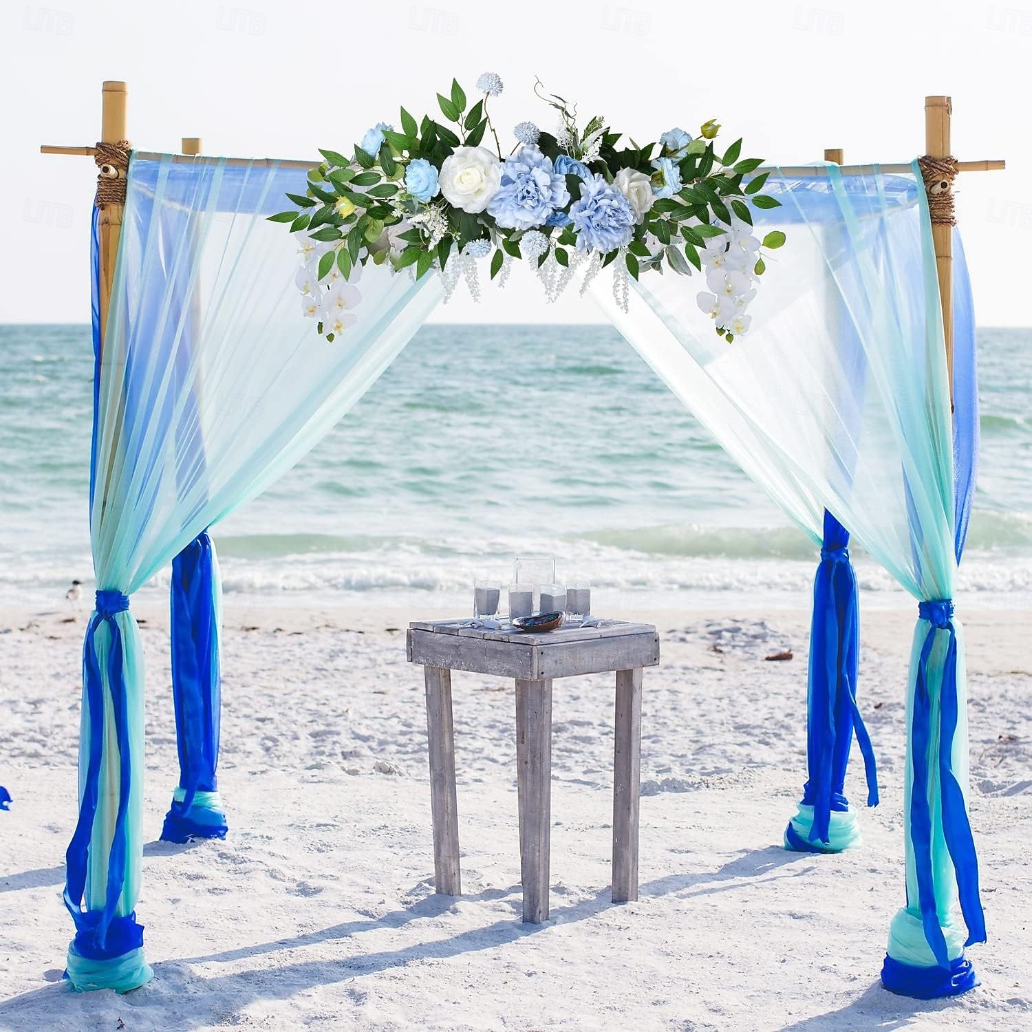 5 ks umělých stonků listů eukalyptu, svatební imitace jujube &banyánové listy, zeleň, větve, umělé rostliny ve stylu jarního lesa do bytové dekorace vázy 2026 - $20.99 –P9