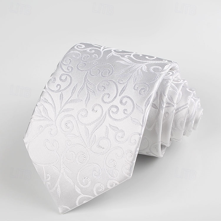 Da uomo Cravatte Elegante Festa Formale Jacquard A paisley Paisley Casuale Quotidiano Affari del 2026 a $9.49 –P13