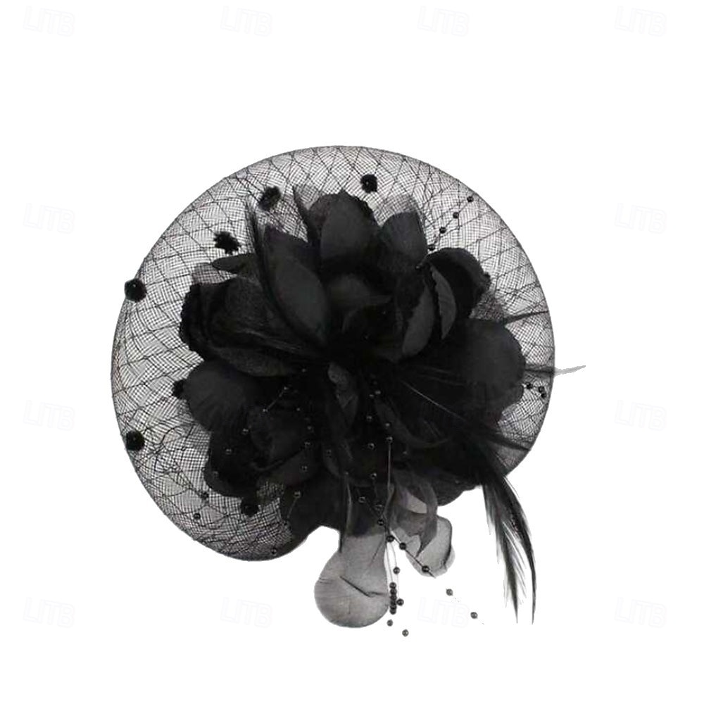 affascinante Gentildonna Floreale Costume Per donna Mascherata Tè Ascot Festival delle corse di cavalli Adulti Copricapo del 2026 a $28.99 –P3